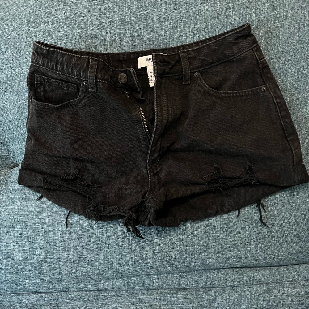 High Waisted Forever 21 Shorts